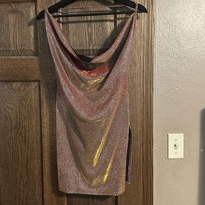 Mini night club dress